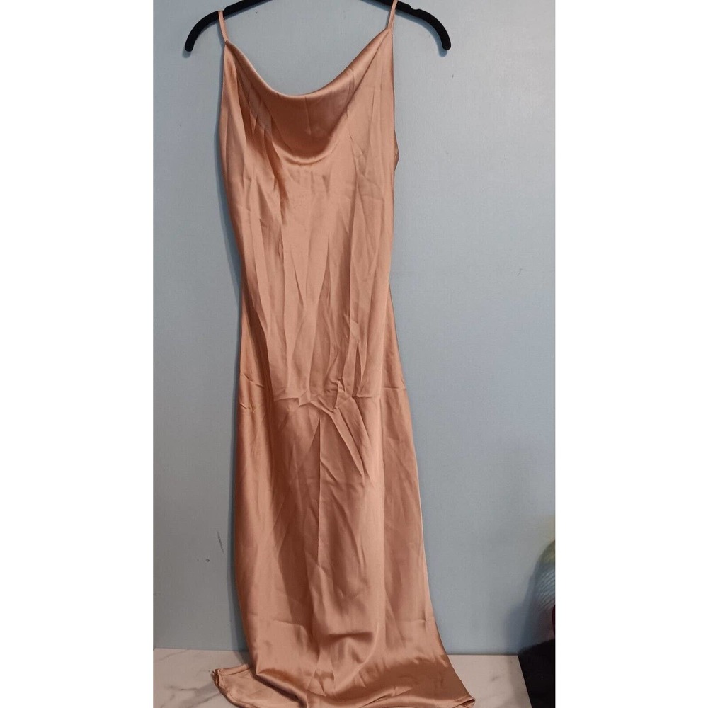 Petal And Pup Women's Slip Dress Metallic Size 4